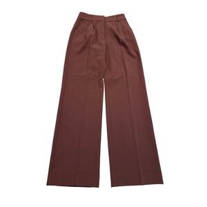 Favorite Daughter the favorite pant size 4 NWT burgundy dahlia